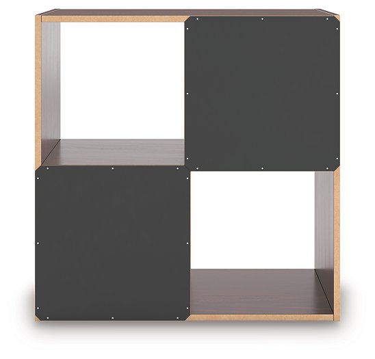 Glosmount Four Cube Organizer - Atchison Furniture Company (Atchison, KS)