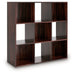 Glosmount Nine Cube Organizer - Atchison Furniture Company (Atchison, KS)