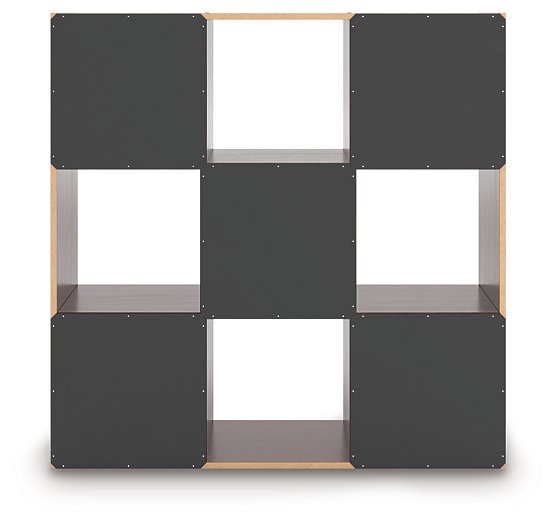 Glosmount Nine Cube Organizer - Atchison Furniture Company (Atchison, KS)