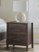 Calverson Nightstand - Atchison Furniture Company (Atchison, KS)
