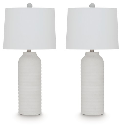 Vauville Table Lamp (Set of 2) - Atchison Furniture Company (Atchison, KS)