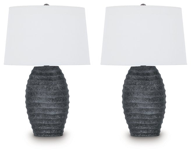 Caronick Table Lamp (Set of 2) - Atchison Furniture Company (Atchison, KS)