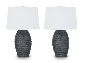 Caronick Table Lamp (Set of 2) - Atchison Furniture Company (Atchison, KS)