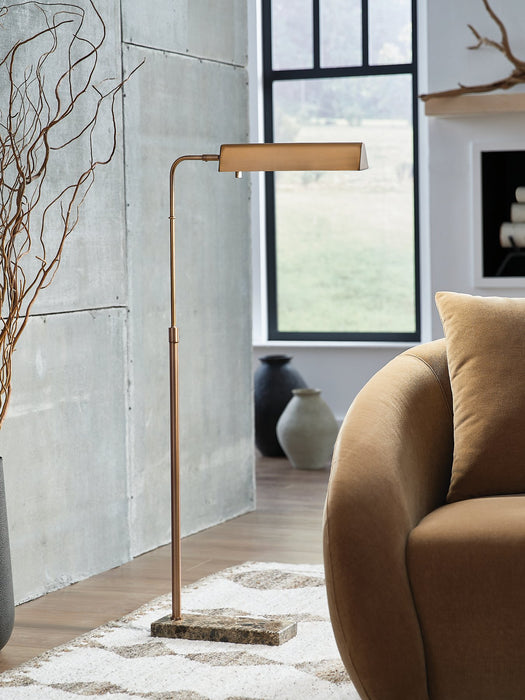 Yafe Floor Lamp - Atchison Furniture Company (Atchison, KS)