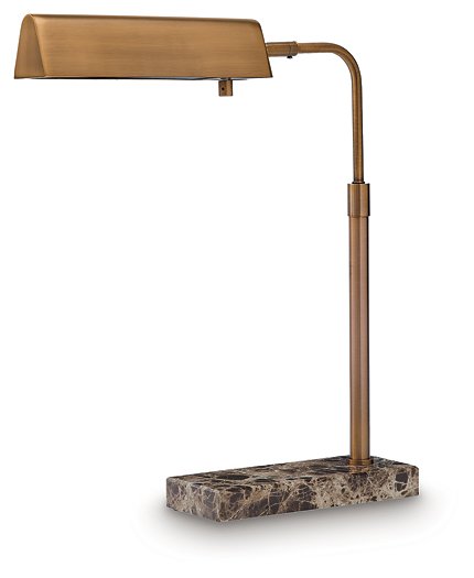 Yafe Desk Lamp - Atchison Furniture Company (Atchison, KS)