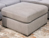 Lakepoint Oversized Accent Ottoman - Atchison Furniture Company (Atchison, KS)