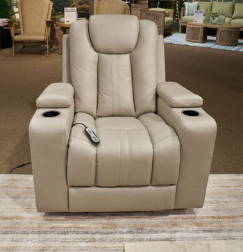 Elevate Edges Glider Recliner - Atchison Furniture Company (Atchison, KS)