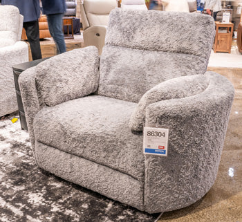 Gosaldo Swivel Power Glider Recliner - Atchison Furniture Company (Atchison, KS)