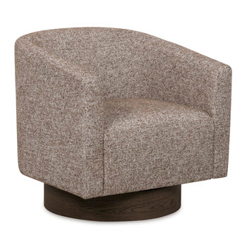 Jorryn Swivel Accent Chair - Atchison Furniture Company (Atchison, KS)