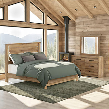 Brozmont Bedroom Mirror - Atchison Furniture Company (Atchison, KS)