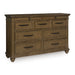 Karallin Dresser and Mirror - Atchison Furniture Company (Atchison, KS)