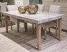 Larawyn Dining Table - Atchison Furniture Company (Atchison, KS)
