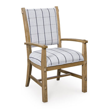 Gramburg Dining Arm Chair - Atchison Furniture Company (Atchison, KS)