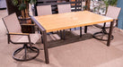 Carmel Highlands Outdoor Dining Table - Atchison Furniture Company (Atchison, KS)