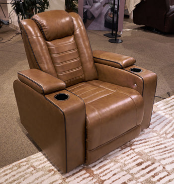 Gruaro Power Recliner - Atchison Furniture Company (Atchison, KS)