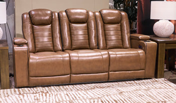 Gruaro Power Reclining Sofa - Atchison Furniture Company (Atchison, KS)
