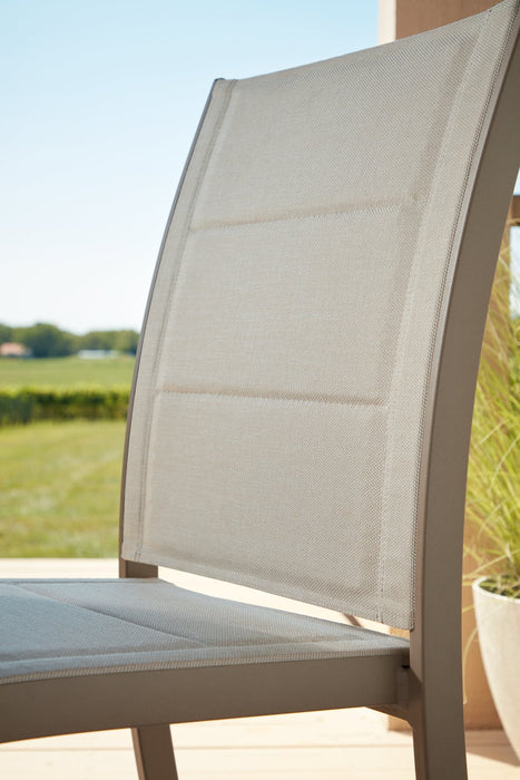 Mission Beach Outdoor Table and 2 Chairs - Atchison Furniture Company (Atchison, KS)