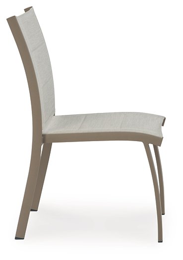 Mission Beach Outdoor Table and 2 Chairs - Atchison Furniture Company (Atchison, KS)