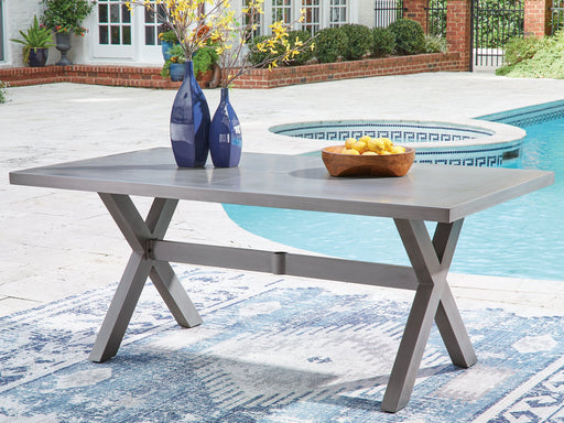 Half Moon Beach Outdoor Dining Table - Atchison Furniture Company (Atchison, KS)