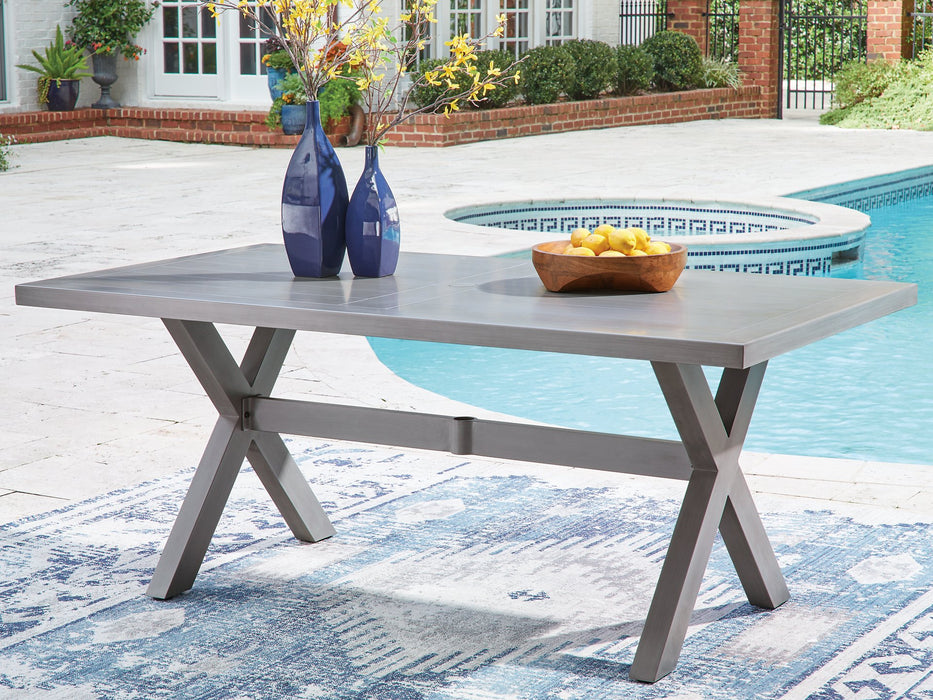 Half Moon Beach Outdoor Dining Table - Atchison Furniture Company (Atchison, KS)