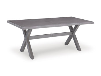 Half Moon Beach Outdoor Dining Table - Atchison Furniture Company (Atchison, KS)