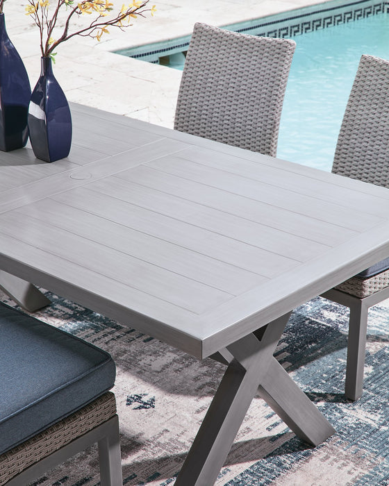 Half Moon Beach Outdoor Dining Table - Atchison Furniture Company (Atchison, KS)