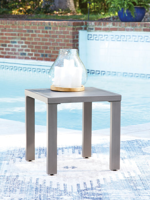 Half Moon Beach Outdoor End Table - Atchison Furniture Company (Atchison, KS)