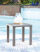 Half Moon Beach Outdoor End Table - Atchison Furniture Company (Atchison, KS)