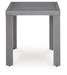 Half Moon Beach Outdoor End Table - Atchison Furniture Company (Atchison, KS)