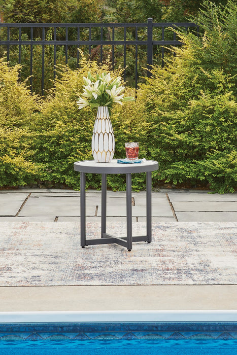 Ocean Beach Outdoor End Table - Atchison Furniture Company (Atchison, KS)