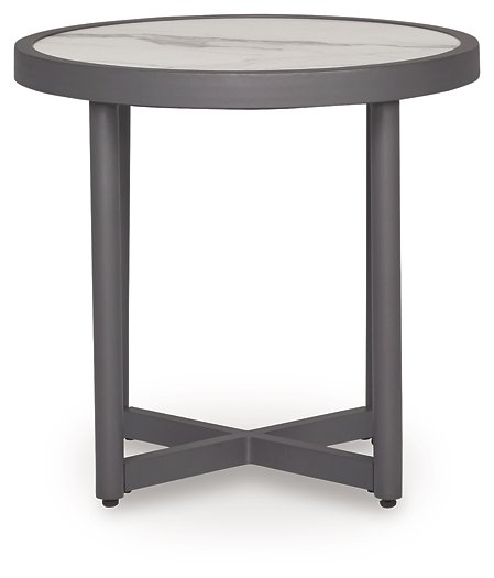 Ocean Beach Outdoor End Table - Atchison Furniture Company (Atchison, KS)