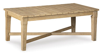 Carter Hall Outdoor Coffee Table - Atchison Furniture Company (Atchison, KS)