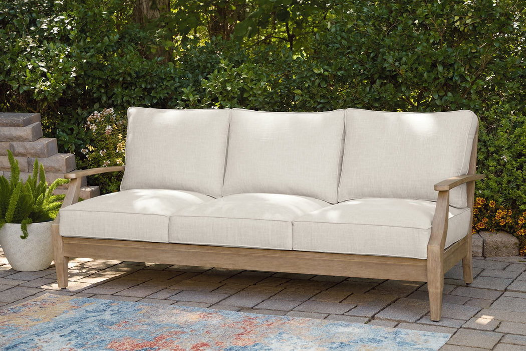 Carter Hall Outdoor Sofa with Cushion - Atchison Furniture Company (Atchison, KS)