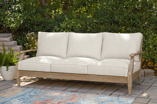 Carter Hall Outdoor Sofa with Cushion - Atchison Furniture Company (Atchison, KS)