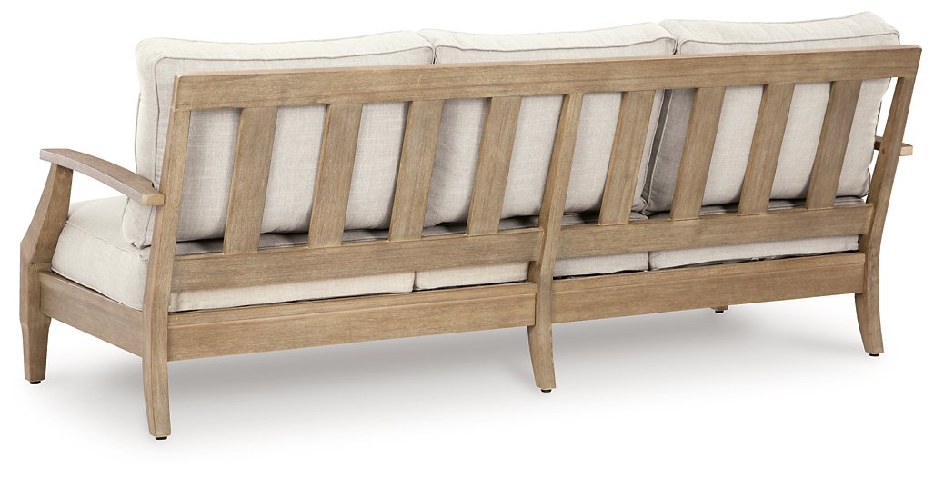 Carter Hall Outdoor Sofa with Cushion - Atchison Furniture Company (Atchison, KS)