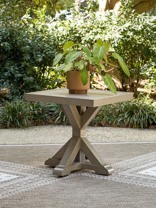 Laguna Heights Outdoor End Table - Atchison Furniture Company (Atchison, KS)