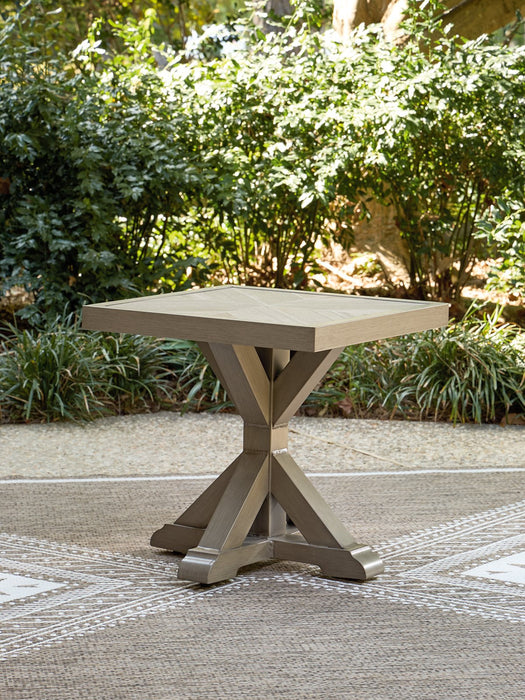 Laguna Heights Outdoor End Table - Atchison Furniture Company (Atchison, KS)