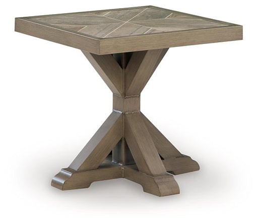 Laguna Heights Outdoor End Table - Atchison Furniture Company (Atchison, KS)