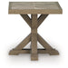 Laguna Heights Outdoor End Table - Atchison Furniture Company (Atchison, KS)
