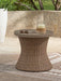 Laguna Heights Outdoor End Table - Atchison Furniture Company (Atchison, KS)