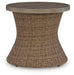 Laguna Heights Outdoor End Table - Atchison Furniture Company (Atchison, KS)