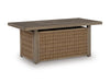Laguna Heights Outdoor Fire Pit Table - Atchison Furniture Company (Atchison, KS)