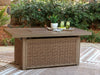 Laguna Heights Outdoor Fire Pit Table - Atchison Furniture Company (Atchison, KS)
