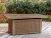Laguna Heights Outdoor Fire Pit Table - Atchison Furniture Company (Atchison, KS)