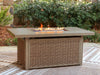 Laguna Heights Outdoor Fire Pit Table - Atchison Furniture Company (Atchison, KS)