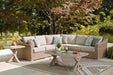 Laguna Heights Outdoor Sectional - Atchison Furniture Company (Atchison, KS)