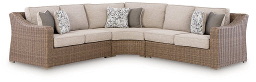 Laguna Heights Outdoor Sectional - Atchison Furniture Company (Atchison, KS)