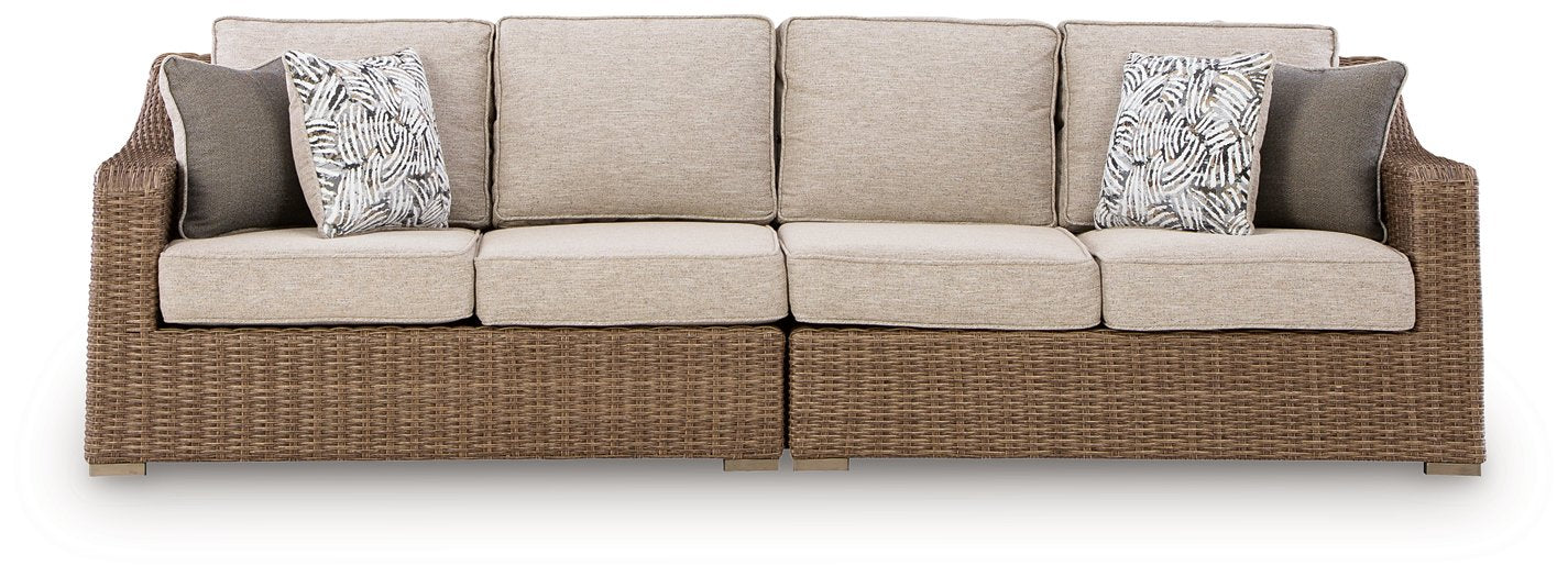 Laguna Heights Outdoor Sectional - Atchison Furniture Company (Atchison, KS)