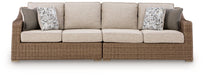 Laguna Heights Outdoor Sectional - Atchison Furniture Company (Atchison, KS)