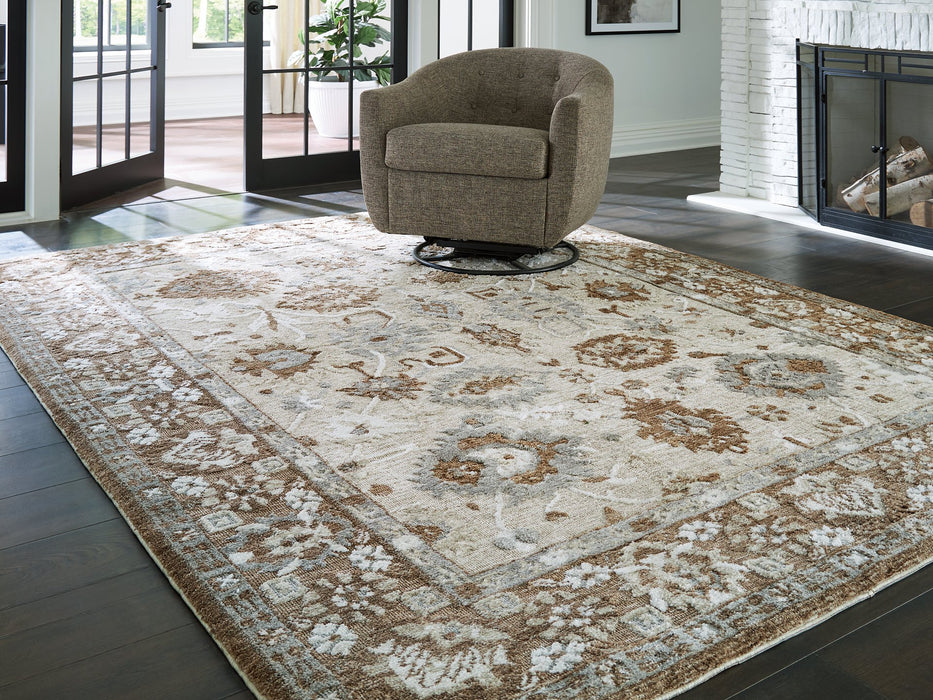 Ainswick Memory Foam Rug - Atchison Furniture Company (Atchison, KS)